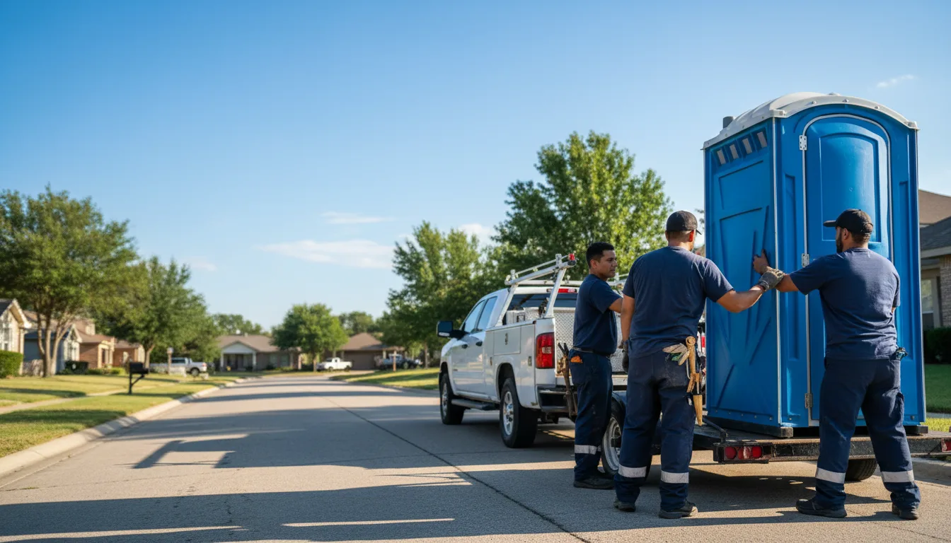 Portable Toilet Rental in Decatur, IL near me